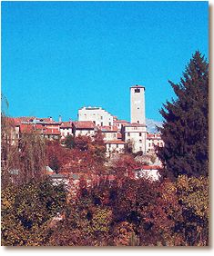 Panoramique de Feltre