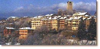 Feltre Veduta Invernale