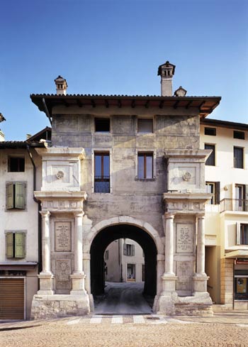 Feltre - porta Imperiale