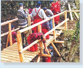 Ricostruzione Ponte di Legno