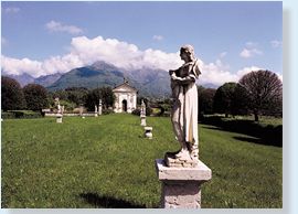 Particolare Villa  Tauro